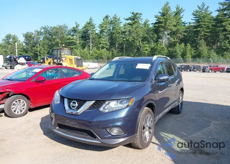 2015 Nissan Rogue Sl z USA, uszkodzony, nr VIN 5N1AT2MV1FC796984